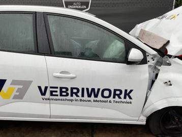 PORTIER RECHTS VOOR Sandero III (|801004600R|801003355R|) beschikbaar voor biedingen