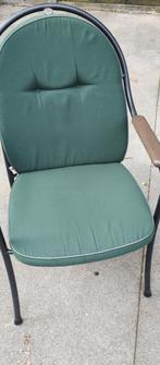 kussens tuinstoel, Ophalen