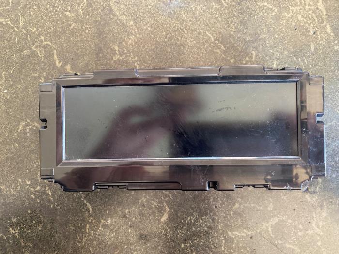 Navigatie Display van een Opel Astra, Auto-onderdelen, Elektronica en Kabels, Opel, Gebruikt, 3 maanden garantie, Ophalen of Verzenden