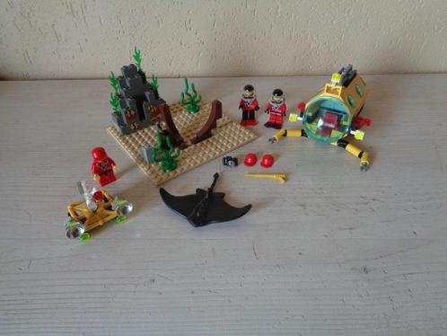 lego Sting Ray Explorer 6442, Kinderen en Baby's, Speelgoed | Duplo en Lego, Gebruikt, Lego, Complete set, Ophalen of Verzenden