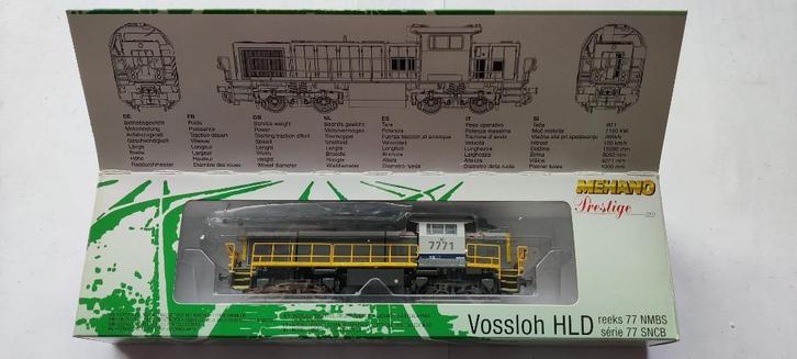 Mehano "7771" AC Digitaal Sound, Hobby en Vrije tijd, Modeltreinen | H0, Gebruikt, Locomotief, Wisselstroom, Ophalen of Verzenden