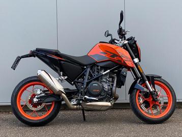 KTM Duke 690 / Handverwarming / 1 eigenaar / 2018 / 18500km beschikbaar voor biedingen