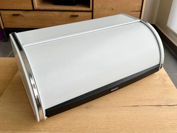 Broodtrommel Brabantia met schuifdeksel beschikbaar voor biedingen