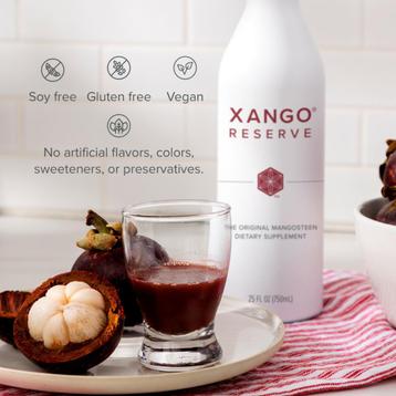 Xango Reserve beschikbaar voor biedingen