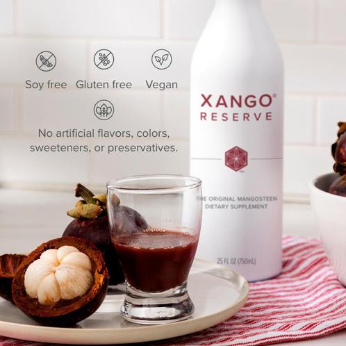 Xango Reserve, Handtassen en Accessoires, Uiterlijk | Dieet en Afvallen, Nieuw, Drank, Verzenden