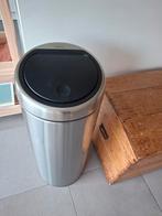 Brabantia vuilnisbak 30L, Ophalen, Gebruikt