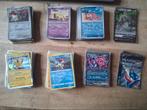 Mixed recente collectie pokémon kaarten, Ophalen of Verzenden, Zo goed als nieuw, Meerdere kaarten