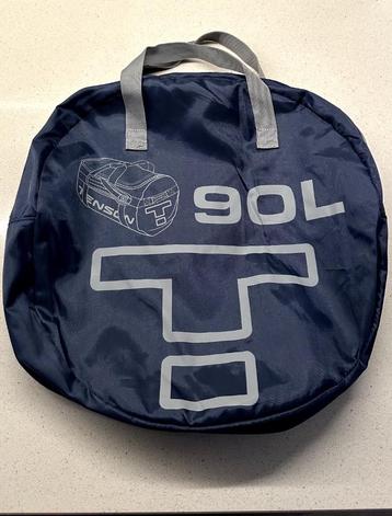 Tenson duffel reistas 90l beschikbaar voor biedingen