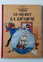 Bd Tintin, Une BD, Enlèvement, Utilisé, Hergé