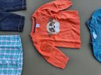 oranje pull, trui met hond 9m 74cm, Ophalen of Verzenden, Zo goed als nieuw