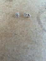 Boucle d'oreille clés cœur et cadenas cœur, Handtassen en Accessoires, Oorbellen, Ophalen, Overige materialen, Bruin, Zo goed als nieuw