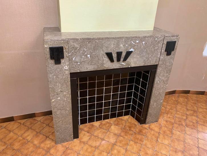 Art Deco schouw, Dieren en Toebehoren, Hondenbenches, Zo goed als nieuw, Ophalen