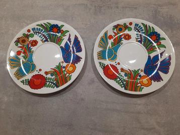 Vaisselle Villeroy & Boch, série Acapulco, seventies  beschikbaar voor biedingen