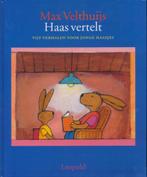 boek: Haas vertelt ; Max Velthuijs, Livres, Livres pour enfants | 4 ans et plus, Fiction général, Livre de lecture, Utilisé, Garçon