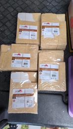 bruin kartonnen doos voor wraps- 5 pakken- 18€ voor al, Ophalen of Verzenden