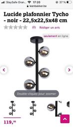 lampe suspension, Maison & Meubles, Enlèvement ou Envoi, Neuf, Verre, Moins de 50 cm