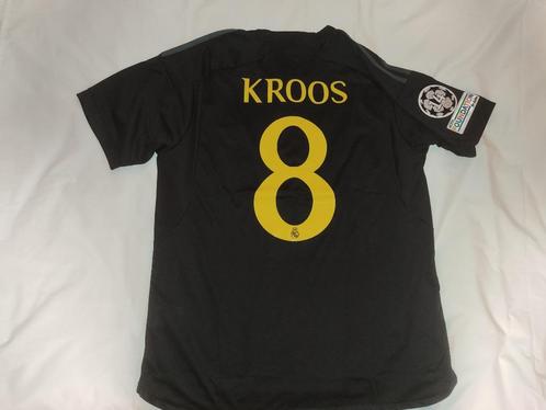 Real Madrid Derde 23/24 Kroos Maat L, Sports & Fitness, Football, Neuf, Maillot, Taille L, Envoi