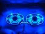 2 x 350 Watt auto speakers met Led`s verlichting 6x9 Inch, Auto diversen, Autospeakers, Ophalen of Verzenden, Nieuw