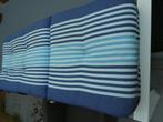 2 kussens tuin ligzetel blauwe strepen, Ophalen, Nieuw, Overige materialen