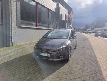 Ford S-Max 2.0 TDCI 150 PK Automaat Titanium 7 ZITPLAATSEN beschikbaar voor biedingen