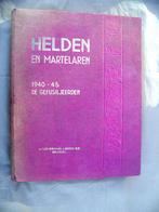 Helden en martelaren 1940-45 De gefusiljeerden, Boeken, Ophalen, Gelezen