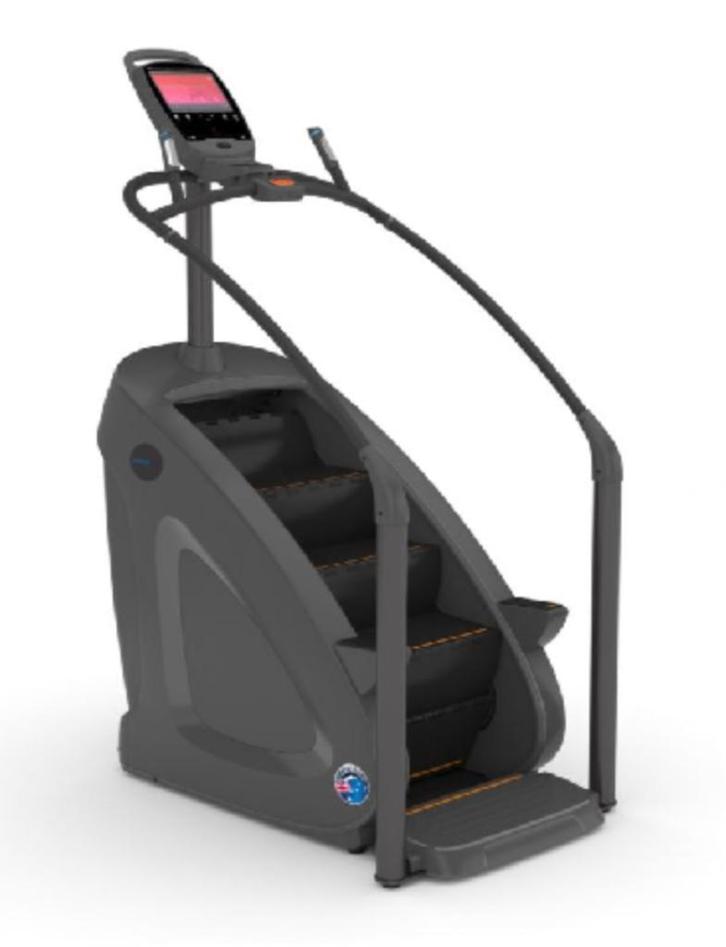 GYMFIT TRAPLOPER TOUCHSCREEN | STAMINA-LINE, Sport en Fitness, Fitnessmaterialen, Nieuw, Armen, Benen, Borst, Buik, Rug, Ophalen of Verzenden