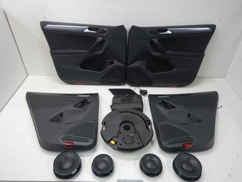 VW Tiguan 5NA R-Line Leer Deurpanelen Dynaudio Speakerset, Auto-onderdelen, Carrosserie, Deur, Volkswagen, Gebruikt, Ophalen of Verzenden
