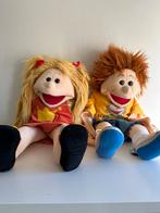 Living puppets Jenny en Fabian, Gebruikt, Ophalen of Verzenden