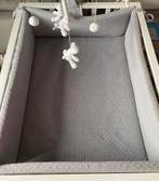 Parklegger + omranding, Kinderen en Baby's, Babyparken, Ophalen of Verzenden, Zo goed als nieuw, Vierkant, Boxkleed