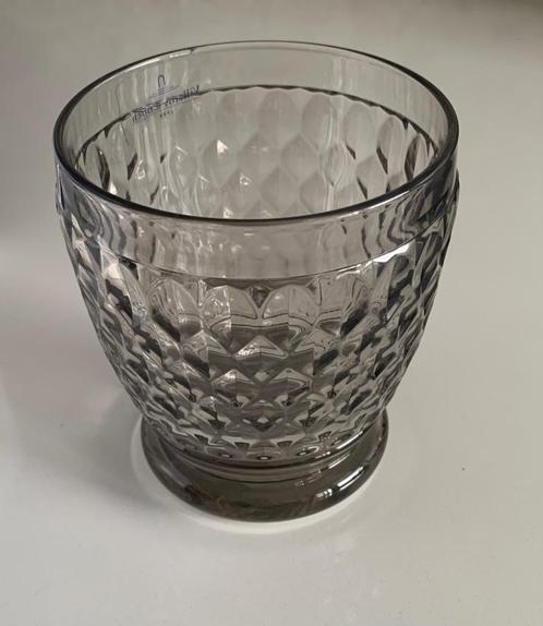 Lot de 4 verres en cristallin Villeroy & Boch neufs, Verzamelen, Glas en Drinkglazen, Nieuw, Waterglas, Ophalen