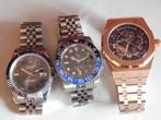 Horloges Rolex / Audemars Piguet, Comme neuf, Acier, Enlèvement, Montre-bracelet