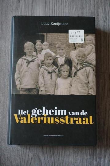 boek oorlog het geheim van de valeriusstraat beschikbaar voor biedingen