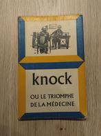 Knock ou la triomphe de la médecine - Jules Romains, Gelezen, Ophalen of Verzenden