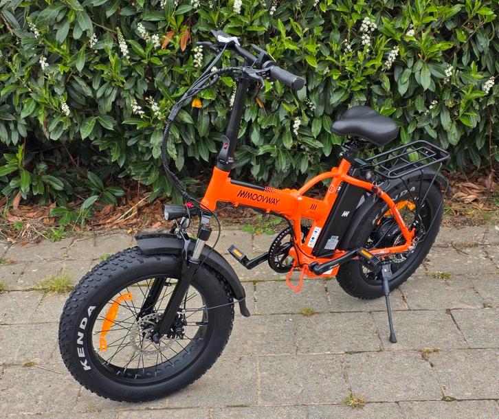 Nieuwe elektrische fatbike! vouwfiets Om te zien, Fietsen en Brommers, Fietsen | Cruisers en Lowriders, Nieuw, Overige typen, Aluminium