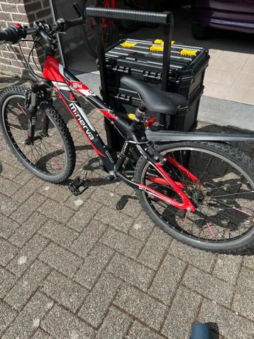 MTB Minerva 24 pouces, Enlèvement, Utilisé