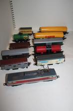 lima ho loco sncf BB-15008 + 10 wagons divers, Hobby & Loisirs créatifs, Enlèvement ou Envoi, Set de Trains, Lima, Courant continu