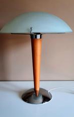 Schemerlamp 50cm hoogte., Huis en Inrichting, Lampen | Tafellampen, Ophalen, Zo goed als nieuw, Glas