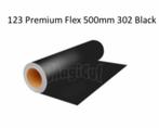 Flexfolie zwart, Ophalen, Nieuw