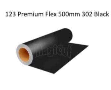 Flexfolie zwart beschikbaar voor biedingen