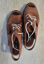 Damessandalen suede 40, Ophalen, Oranje, Sandalen of Muiltjes, Gedragen