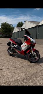 Neco GPX 125 Rosso, Motoren, Ophalen, 1 cilinder, 11 kW of minder