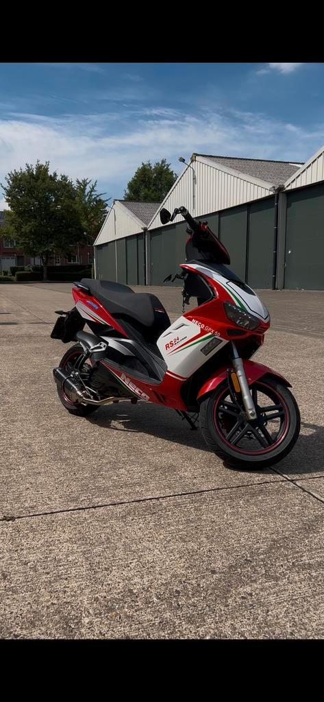 Neco GPX 125 Rosso, Motoren, Overige Motoren, 11 kW of minder, 1 cilinder, Ophalen