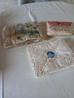 Antiek Pochette of Zakjes, 3 Stuks , GERESERVEERD, Enlèvement ou Envoi