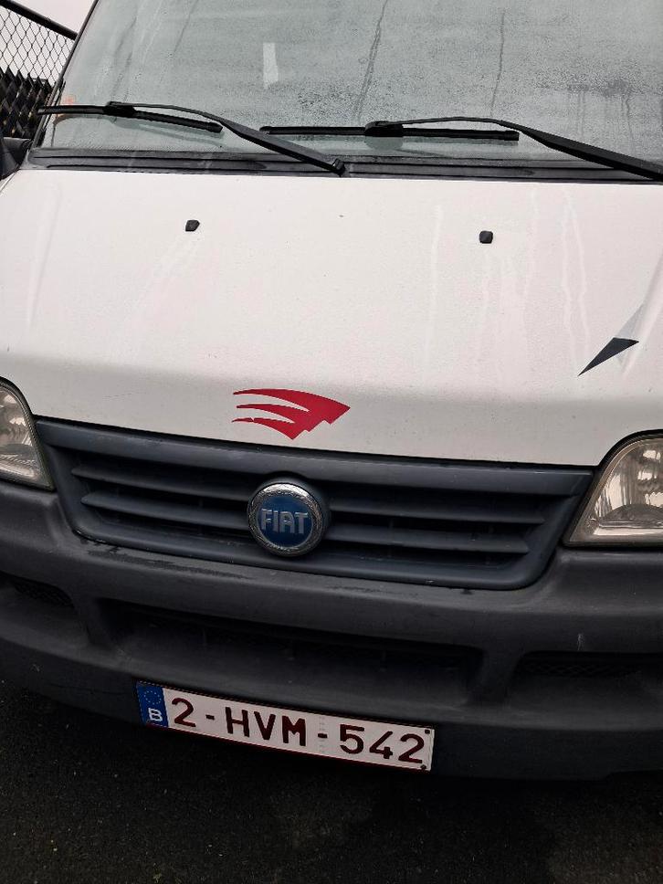 Camping car, Caravanes & Camping, Camping-cars, Particulier, jusqu'à 5, Semi-intégral, Fiat, Fiat, Diesel, Boîte manuelle, 6 à 7 mètres