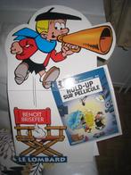 PLV Benoit brisefer PEYO BD  1993  promotion album, Neuf, Peyo, Une BD, Envoi