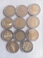 Euromunten. Van allerlei landen, Ophalen, 2 euro