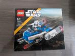 75391 Lego Captain Rex Y-wing Microfighter, Ophalen of Verzenden, Nieuw, Complete set, Lego