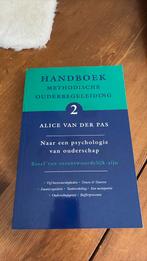 A. van der Pas - 2 naar een psychologie van ouderschap, Ophalen, Zo goed als nieuw, A. van der Pas