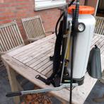 Rugsproeier merk stihl type sg20 + sproei scherm, Tuin en Terras, Ophalen, Zo goed als nieuw