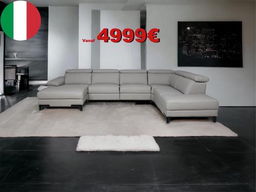 Canapé d'angle Nove ITALIAN DE QUALITÉ SUPÉRIEURE !, Maison & Meubles, Canapés | Sofas & Chaises Longues, Neuf, Quatre personnes ou plus